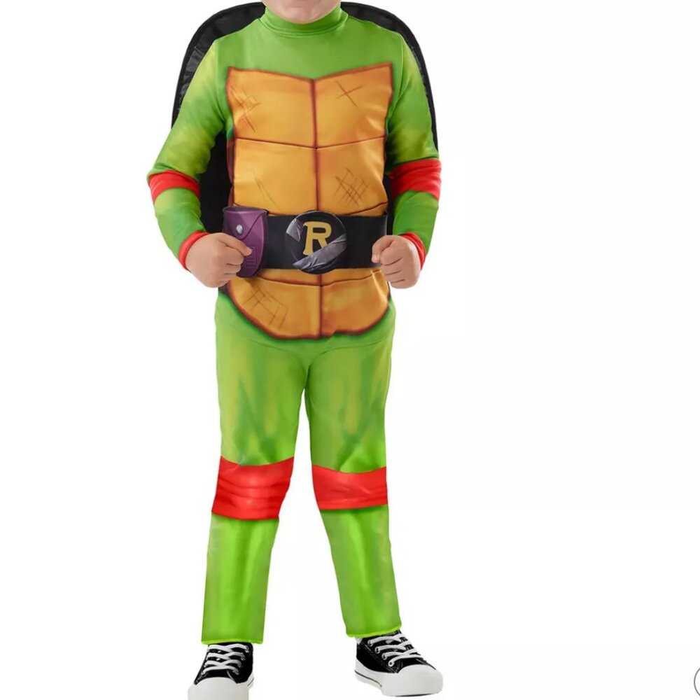 Nickelodeon Ninja Turtle Costume - Green and Red